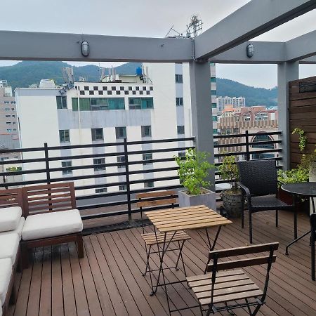 Jinwoo Prestige Hotel Geoje Eksteriør bilde
