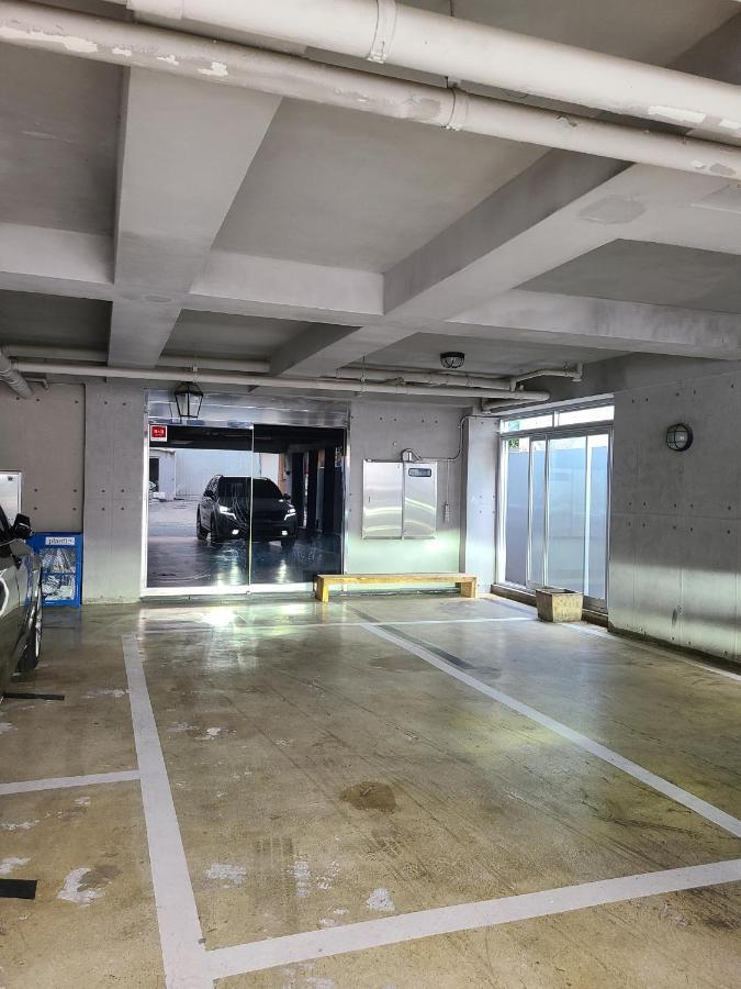 Jinwoo Prestige Hotel Geoje Eksteriør bilde