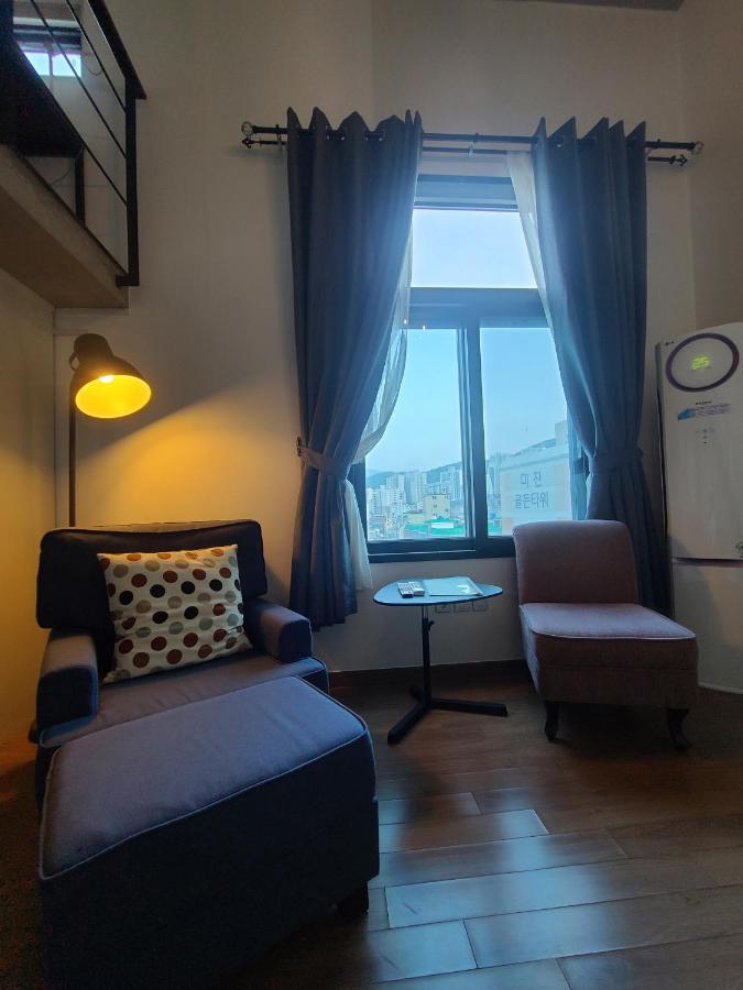 Jinwoo Prestige Hotel Geoje Eksteriør bilde