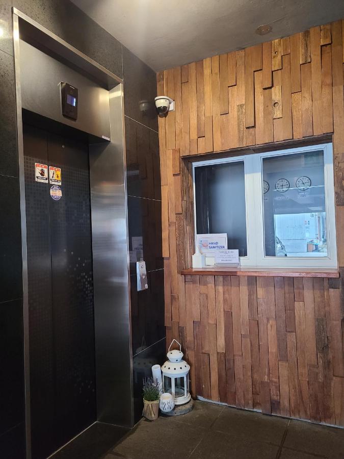 Jinwoo Prestige Hotel Geoje Eksteriør bilde