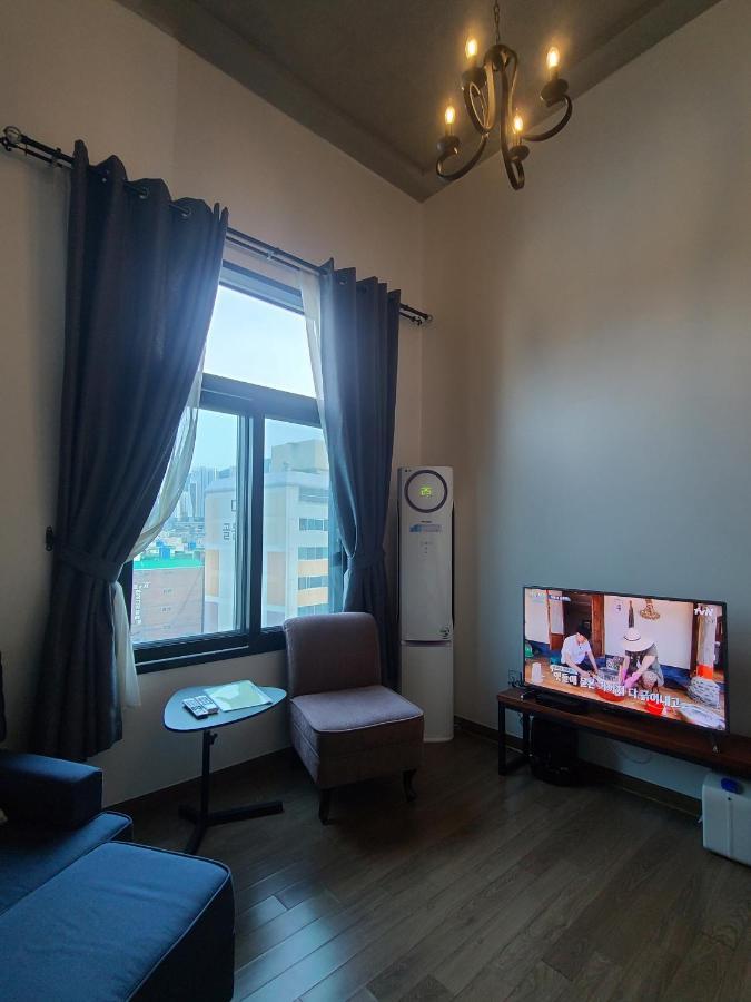 Jinwoo Prestige Hotel Geoje Eksteriør bilde
