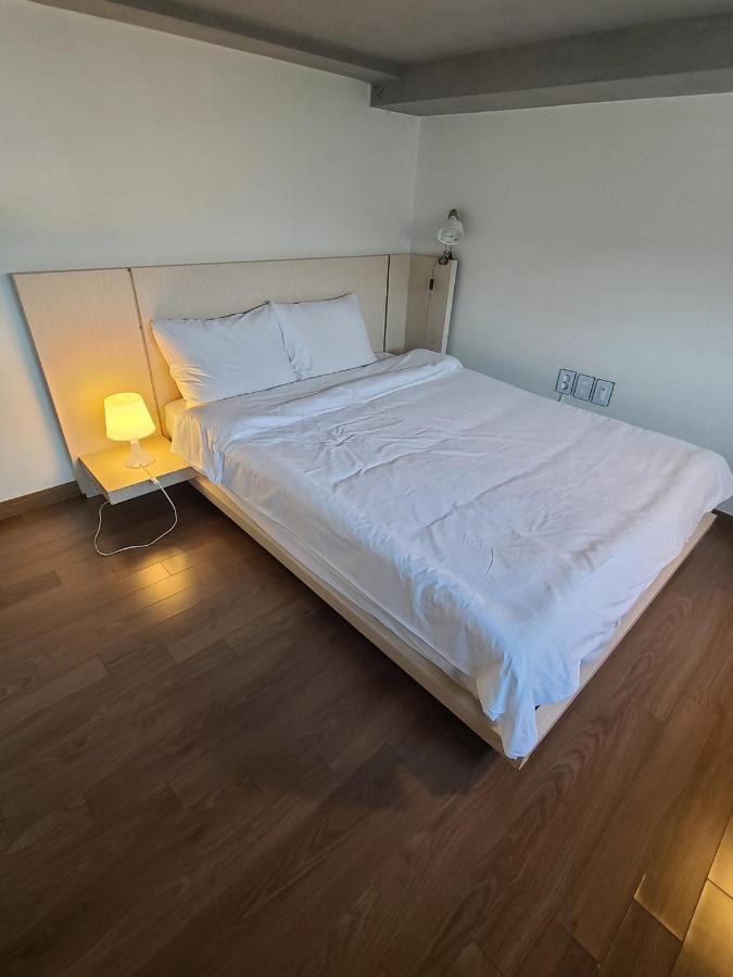 Jinwoo Prestige Hotel Geoje Eksteriør bilde
