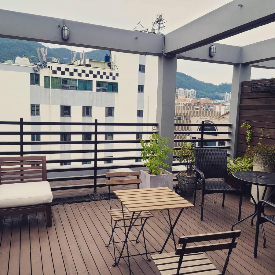 Jinwoo Prestige Hotel Geoje Eksteriør bilde