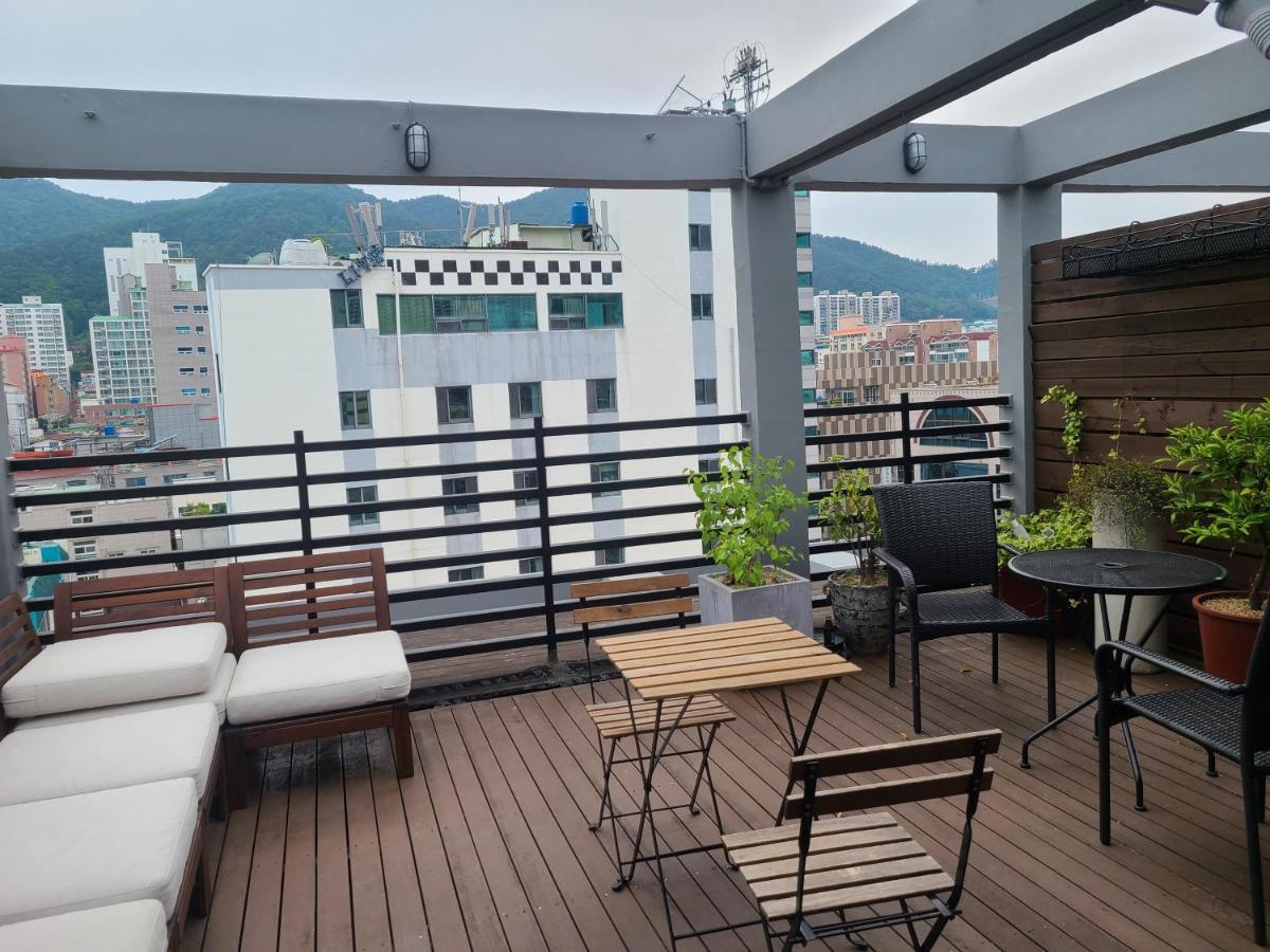 Jinwoo Prestige Hotel Geoje Eksteriør bilde