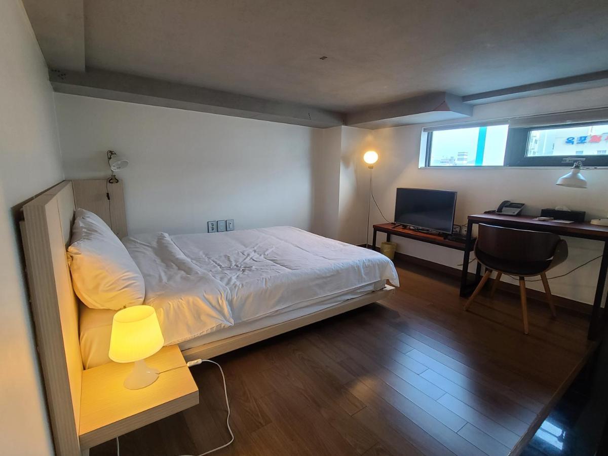 Jinwoo Prestige Hotel Geoje Eksteriør bilde